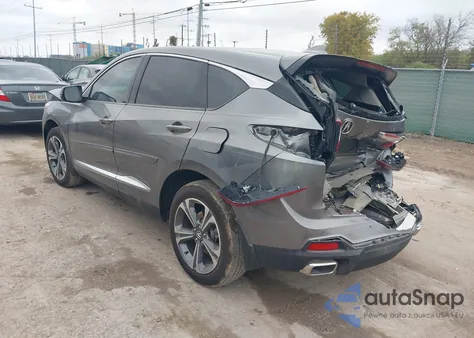 2024 Acura Rdx Advance Package из США, поврежденный, VIN 5J8TC2H72RL000032